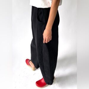 Le Bon Shoppe Arc Pants in Black Canvas